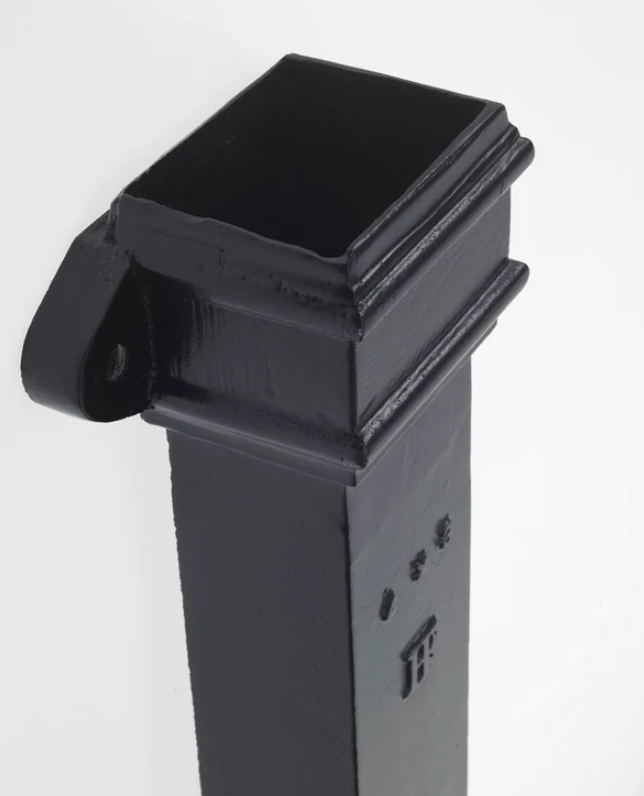 Hargreaves Rectangular Cast Iron Downpipes