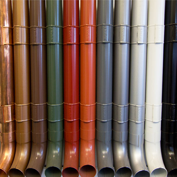 Lindab Downpipes