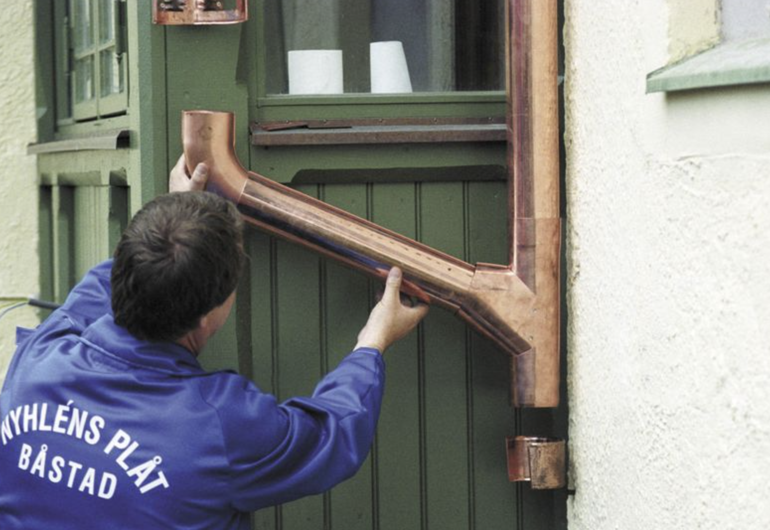 Lindab Copper Guttering