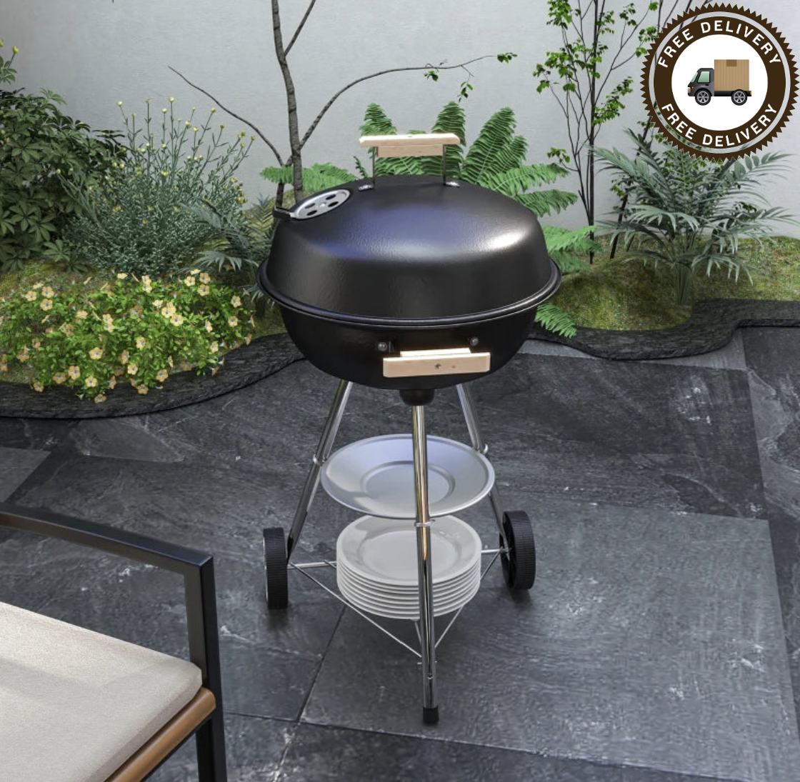 Round BBQ Grills | Up to 45% Off Portable Charcoal & Garden BBQs
