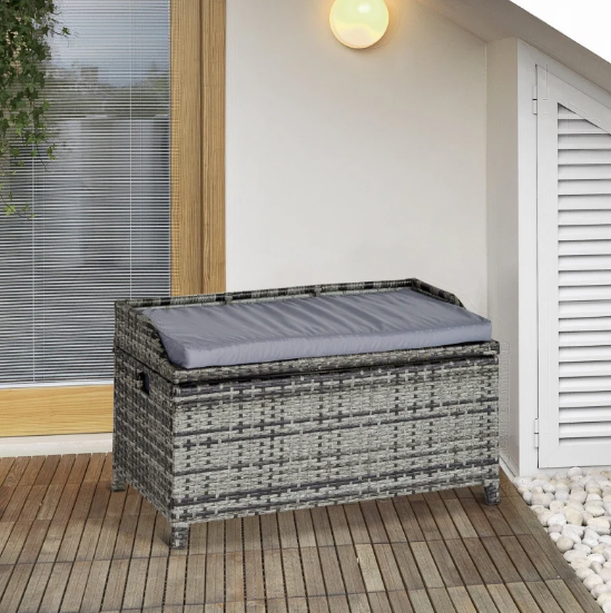 Rattan Bench - Trade Warehouse