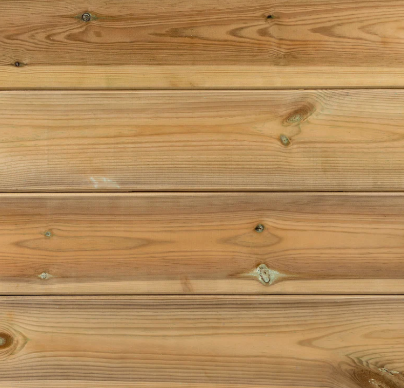 Log Effect Timber Cladding Tongue & Groove Timber Cladding | Premium Cedar, Larch & Redwood Boards