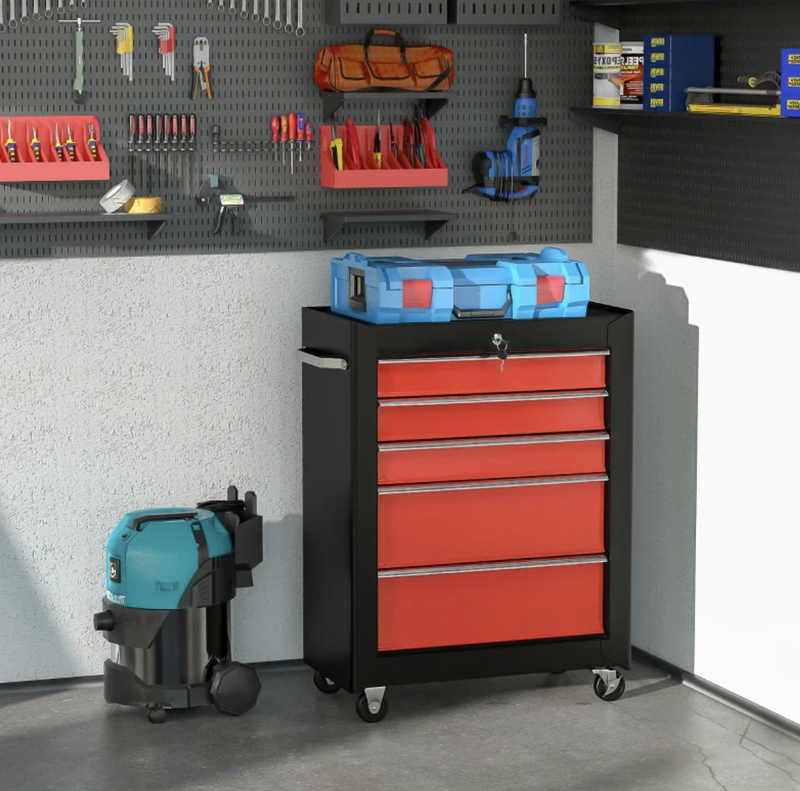 Tool Chest on Wheels