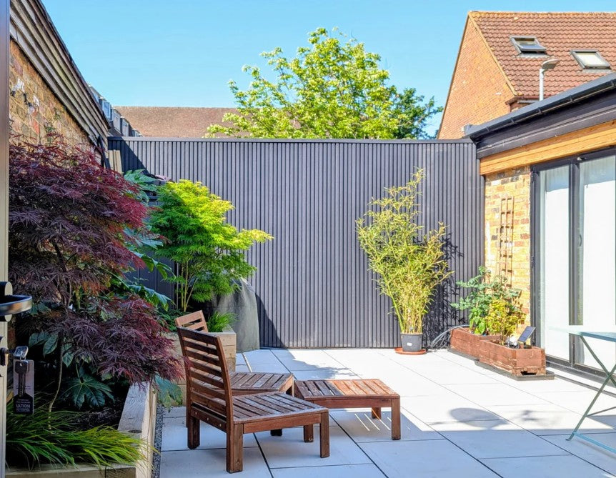 Triton Slatted Cladding