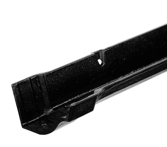 Cast Iron Victorian Ogee Guttering