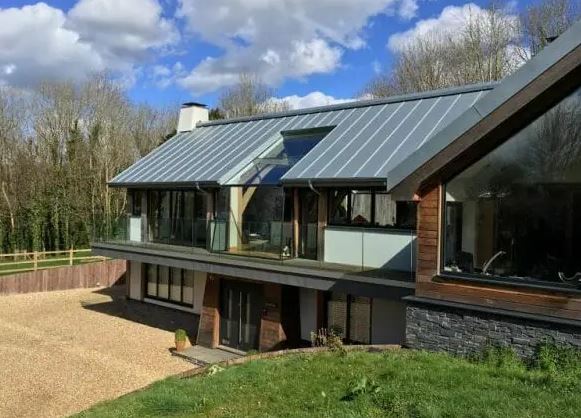 Zinc Guttering