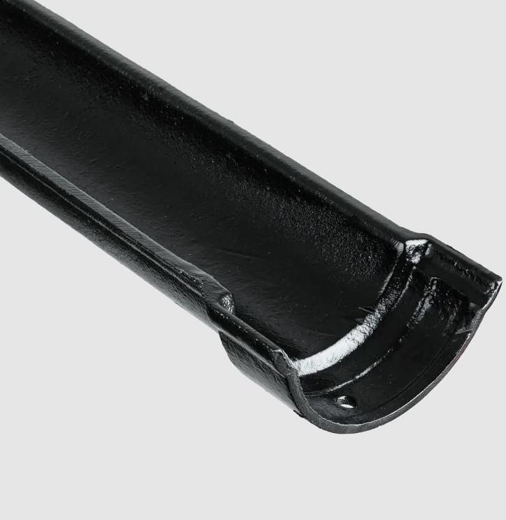 Cast Iron Beaded Half Round - Trade Warehouse