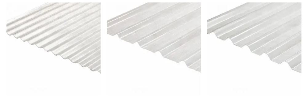 Clear Corrugated Sheets - Trade Warehouse