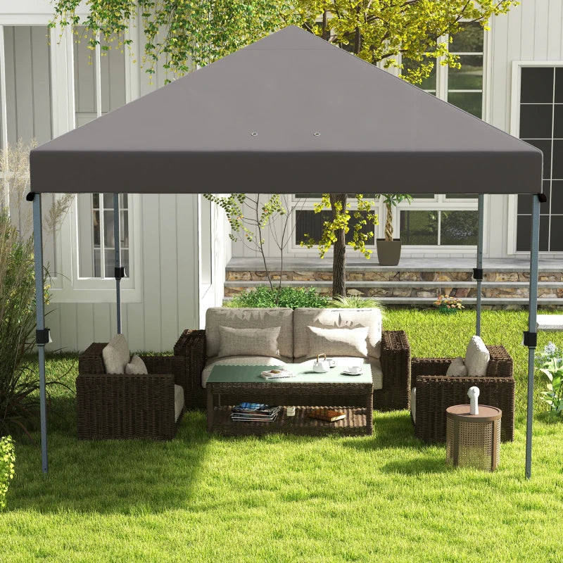 Grey 3x3m Pop-Up Gazebo Kit