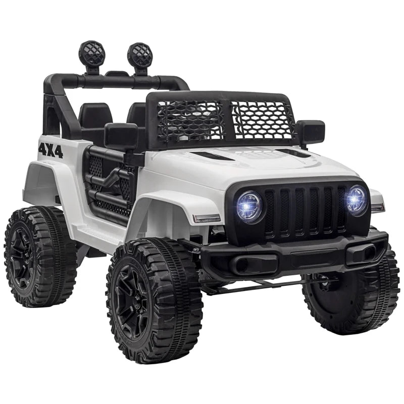 12V Kids Electric Ride On Car Truck SUV Toy with Remote Control for Ages 3-6 - Safe & Fun!