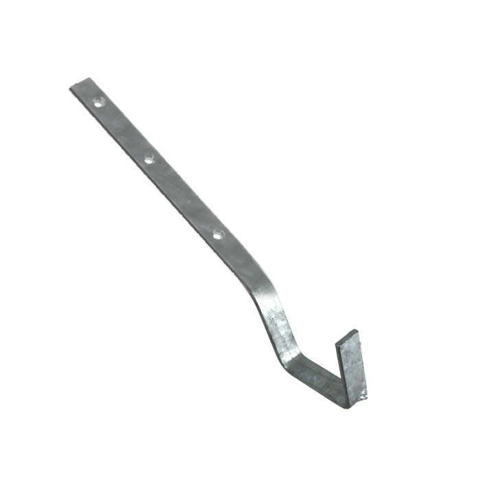 Hargreaves Cast Iron 100x75mm Box Galv Top Fix Rafter Bracket - Primed