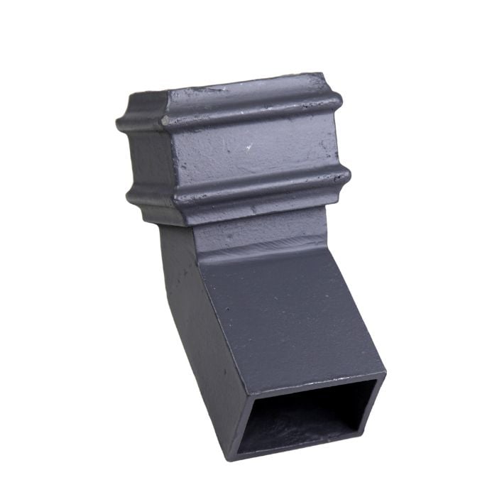Hargreaves Cast Iron 100x100mm 135 Degree Square Bend - Primed