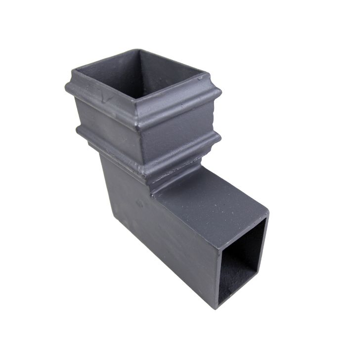 Hargreaves Cast Iron 100x75mm 92.5 Degree Rectangular Side Bend - Primed