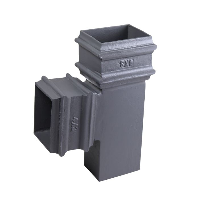 Hargreaves Cast Iron 100x100mm 92.5 Degree Square Branch - Primed