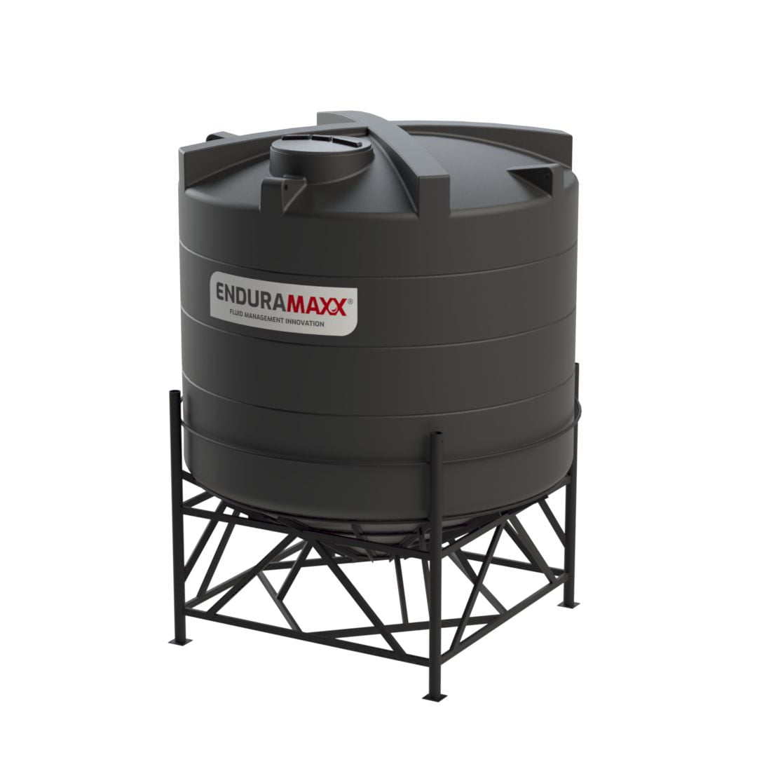 10,000 Litre 30 Degree Cone Tank with Frame