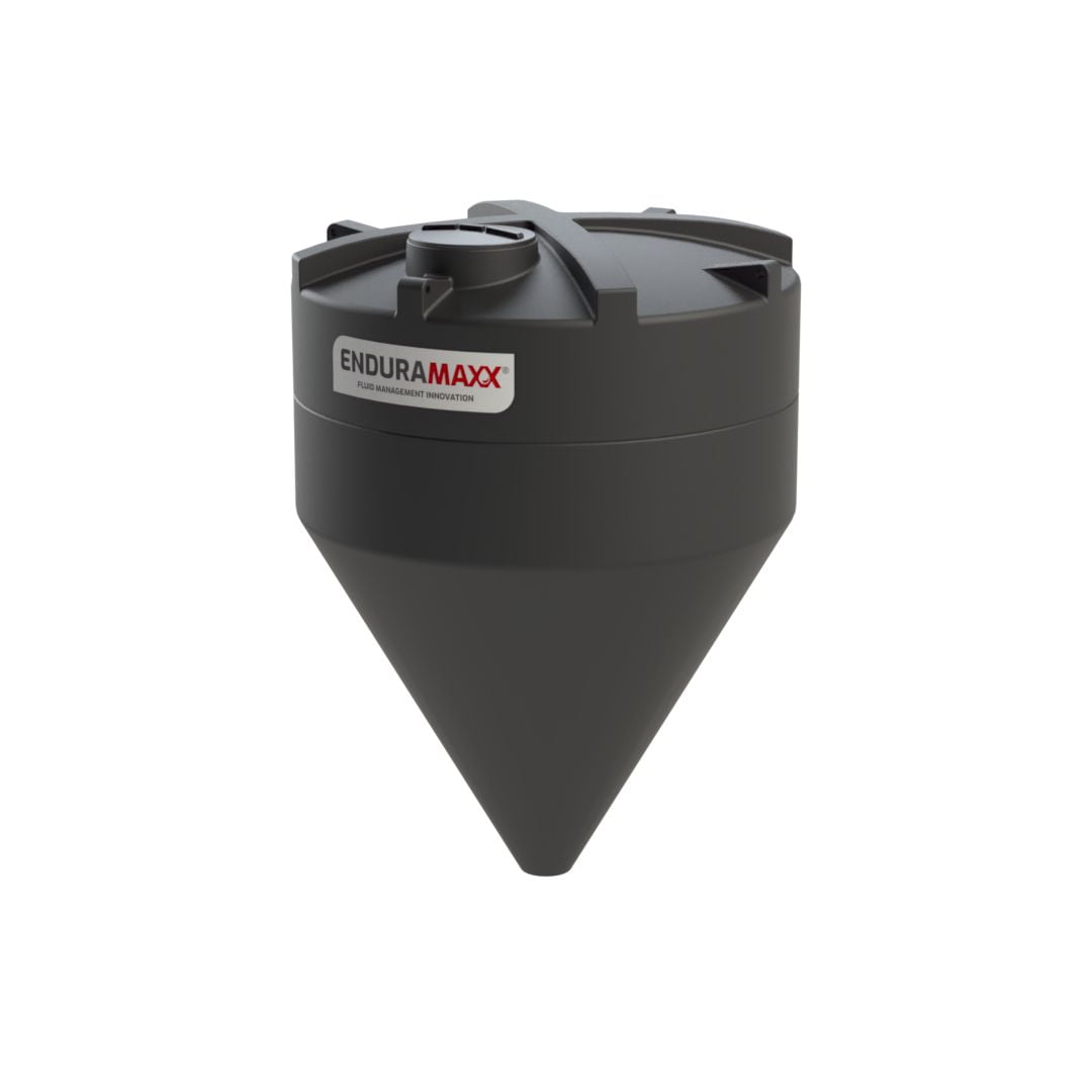 10,000 Litre 60 Degree Cone Tank No Frame