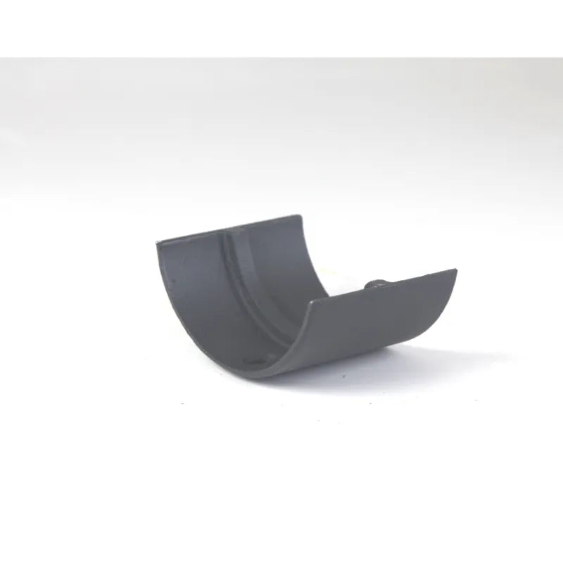Hargreaves Cast Iron 100mm Plain Half Round Union Clip - Primed