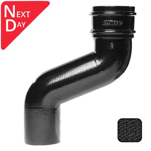 Alumasc 100mm x 381mm PPC ALU Pipe Offset