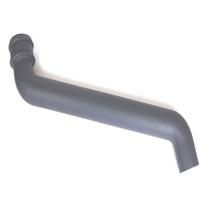 Hargreaves Cast Iron 100mm Rainwater Offset 533mm Projection - Primed