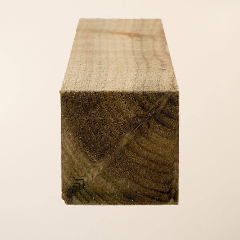 1.8m Pressure Treated Fence Post – 100 x 100mm Structural Timber for Garden Fencing