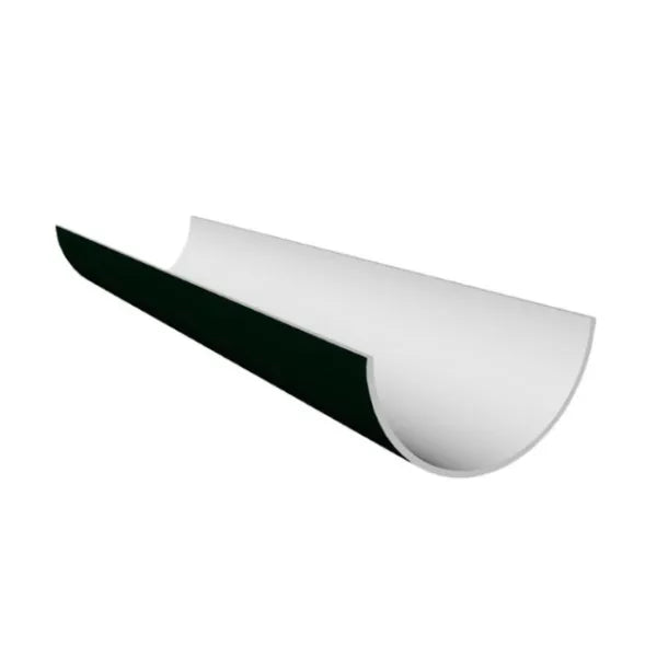 Freefoam Freeflow 112mm Half Round Gutter - 5m - Black