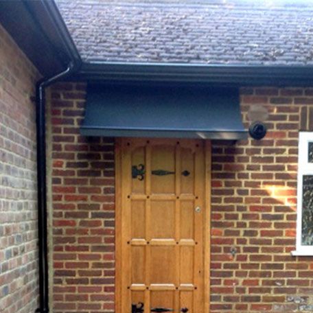 1170mm Quartz Zinc Canopy