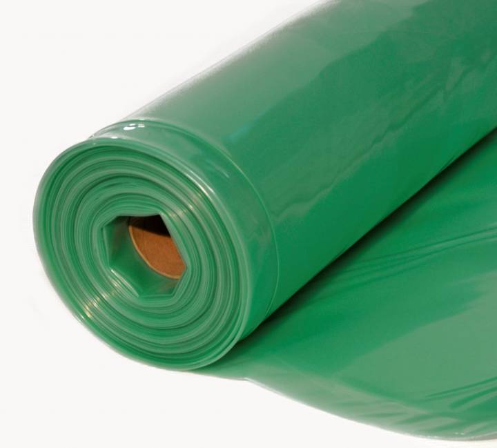 Novia Polythene Vapour Control Layer 1200 Gauge - 4m x 25m Roll