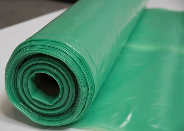 Novia Polythene Vapour Control Layer 1200 Gauge - 4m x 25m Roll