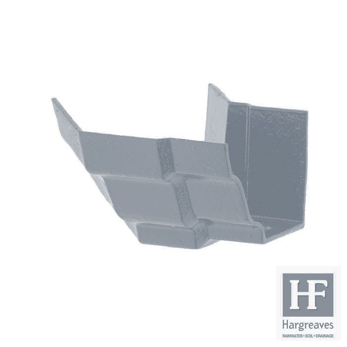 Hargreaves Cast Iron 125x100mm External H16 Obtuse Angle - Primed