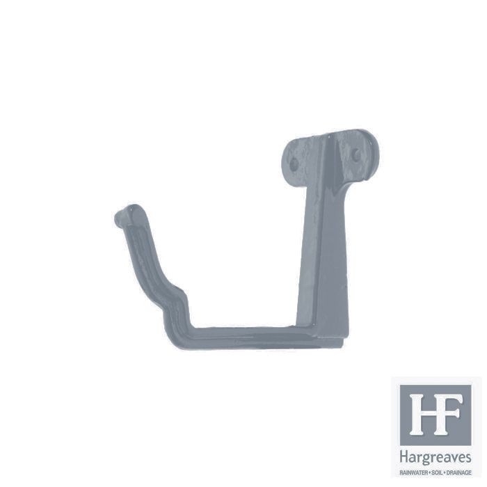 Hargreaves Cast Iron 125x100mm H16 Fascia Bracket - Primed