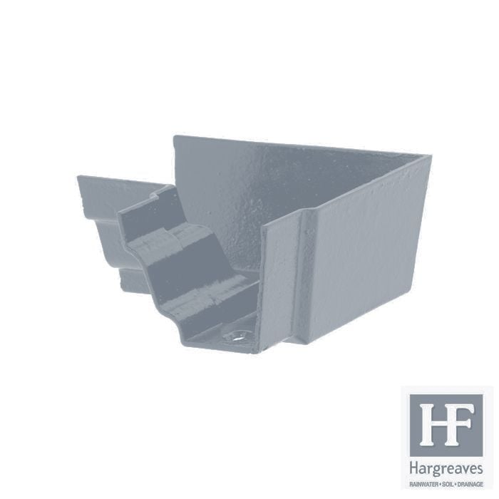 Hargreaves Cast Iron 125x100mm Internal H16 Square Angle - Primed