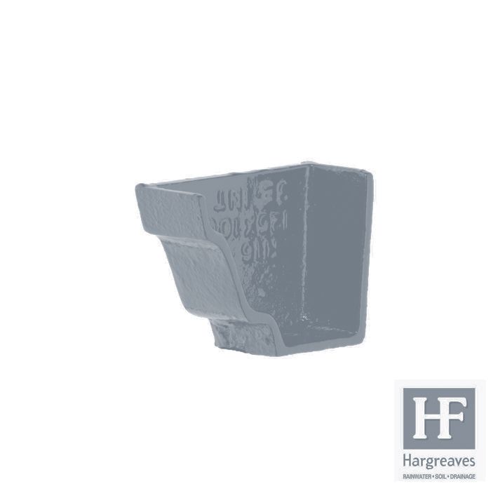 Hargreaves Cast Iron 125x100mm Internal H16 Stopend - Primed