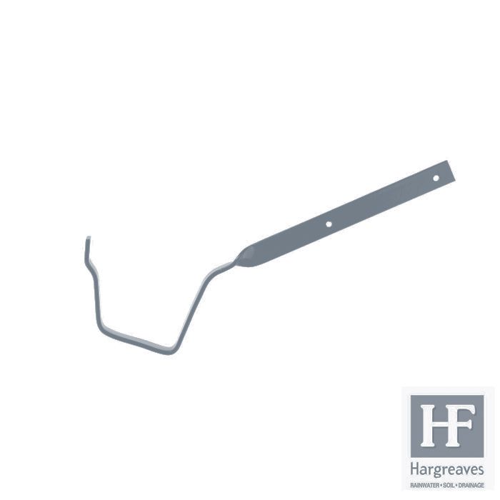 Hargreaves Cast Iron 125x100mm H16 Side Fix Rafter Bracket - Primed