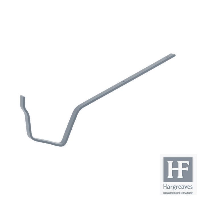 Hargreaves Cast Iron 125x100mm H16 Top Fix Rafter Bracket - Primed