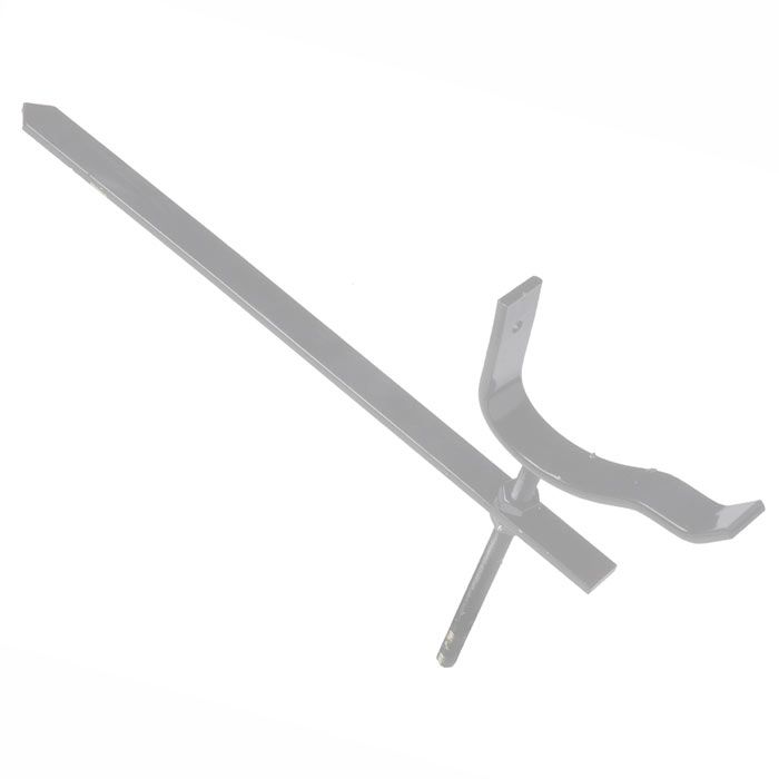 Hargreaves Cast Iron 100mm Ogee Galv Rise & Fall Bracket - Primed