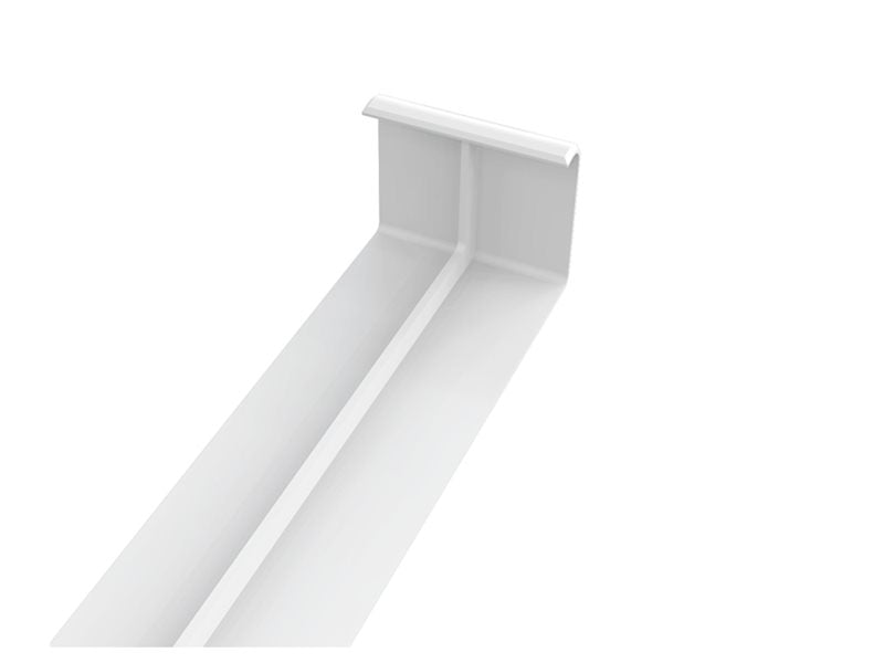 Freefoam 300mm Square uPVC Fascia Joint Trim / Joiner – Straight Fascia Connector – All Colours