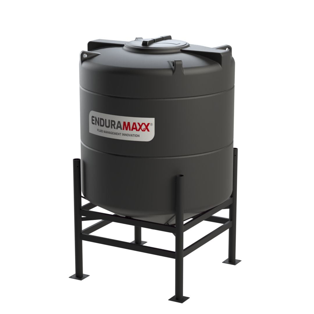 1,360 Litre 30 Degree Cone Tank with Frame