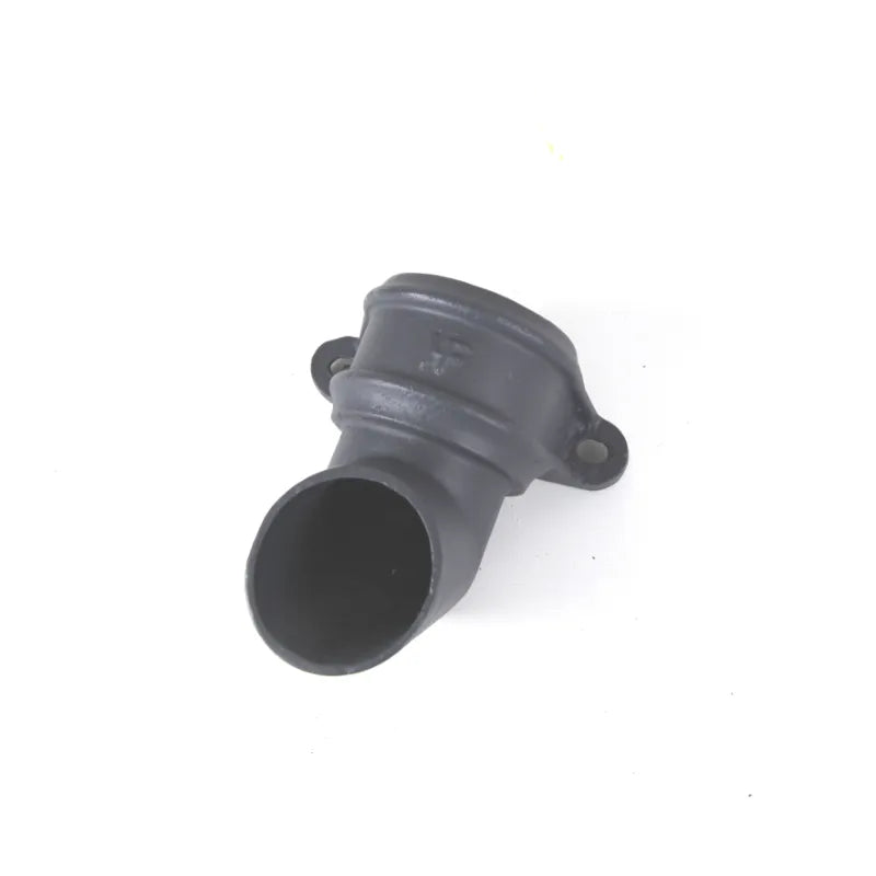 Hargreaves Cast Iron 100mm Eared Rainwater Shoe - Primed