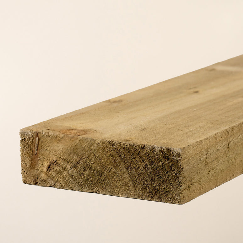 6" x 2" Pressure Treated Sawn Timber