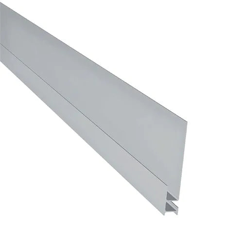 HORIZONTAL Start Profile for Cedral CLICK 3m long Plain Unpainted Finish Only. AA15 anodised aluminium for horizontally fixed Cedral Click systems
