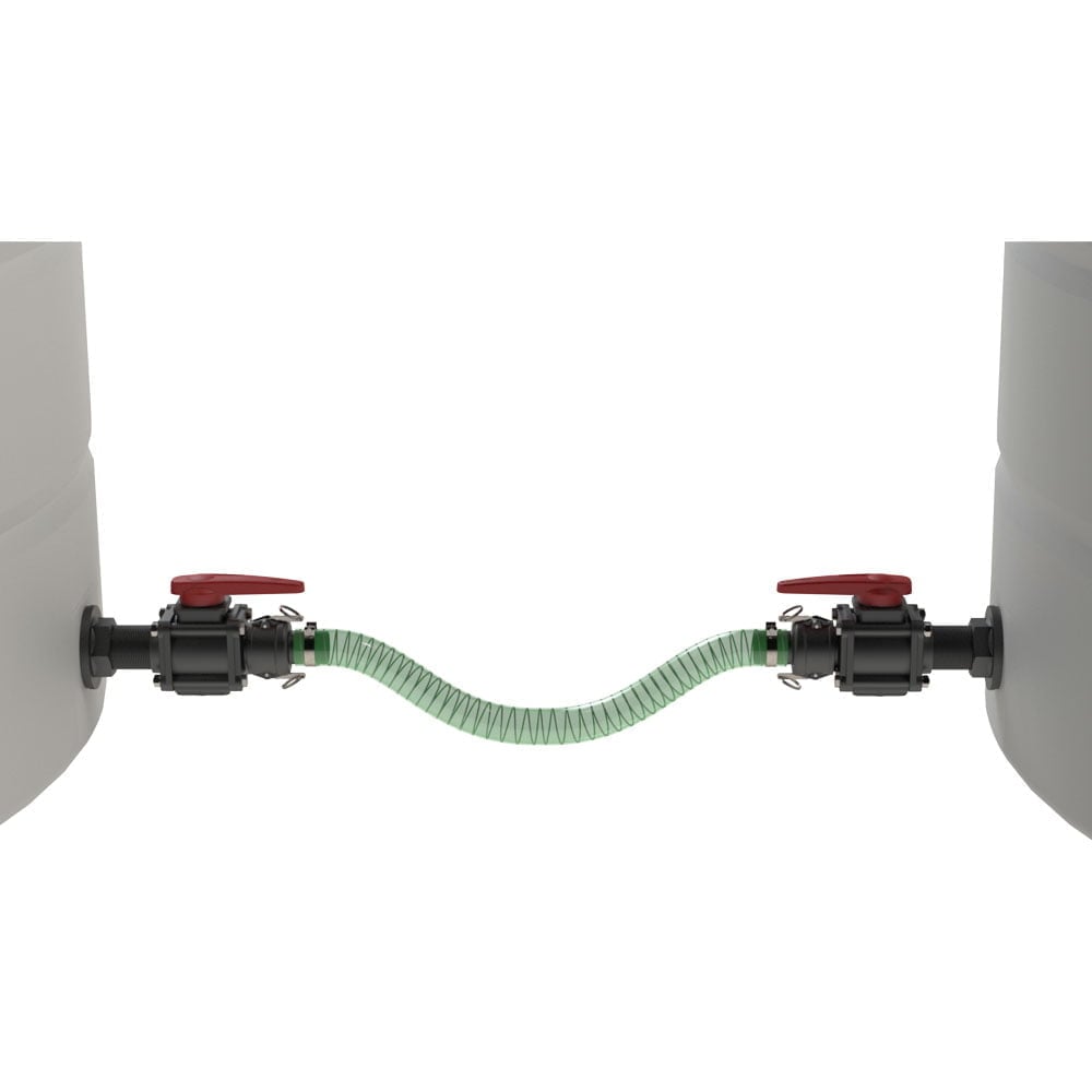 2″ (50mm) Tank Connection Kit – Camlock Ball Valves