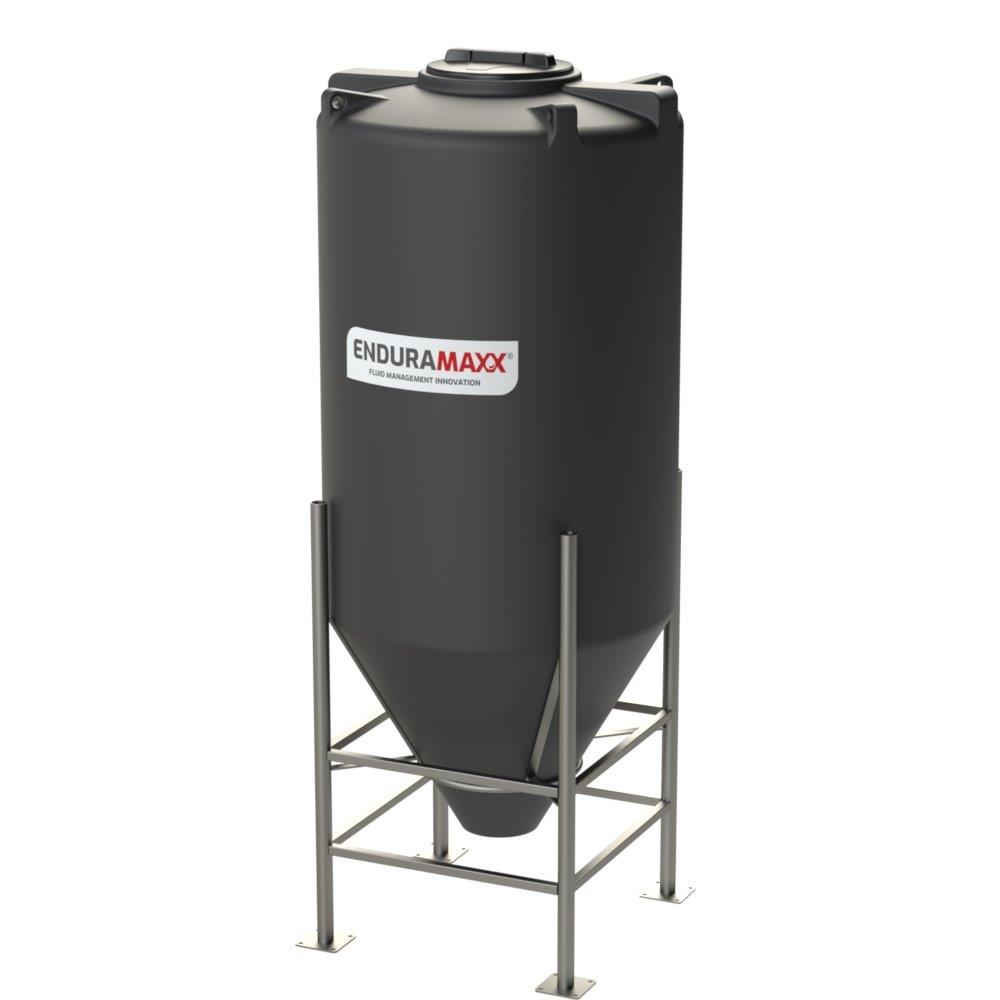 925 Litre 60 Degree Cone Tank with Frame