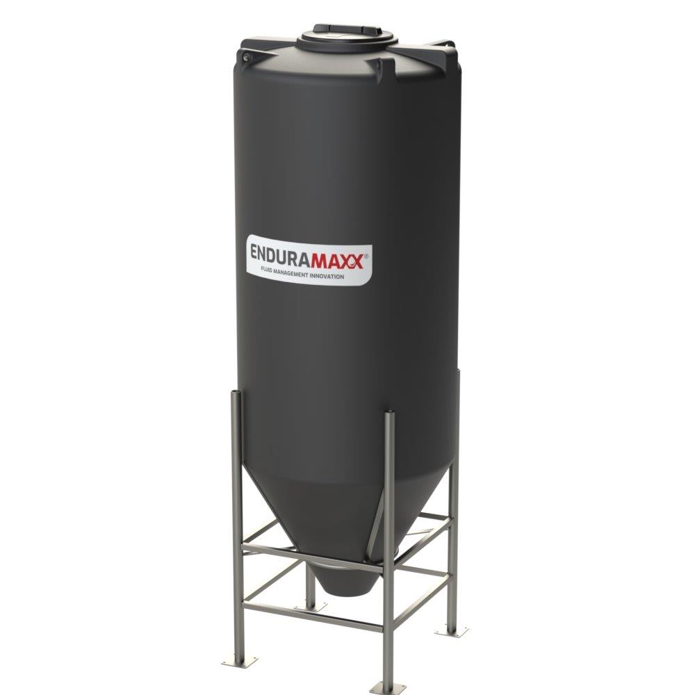 1,150 Litre 60 Degree Cone Tank with Frame