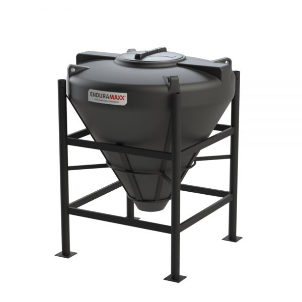 600 Litre 60 Degree Cone Tank with Frame