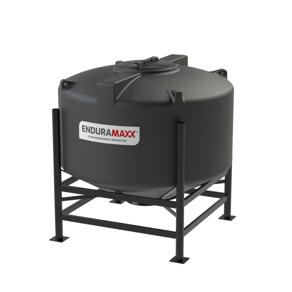 1,100 Litre 30 Degree Cone Tank with Frame