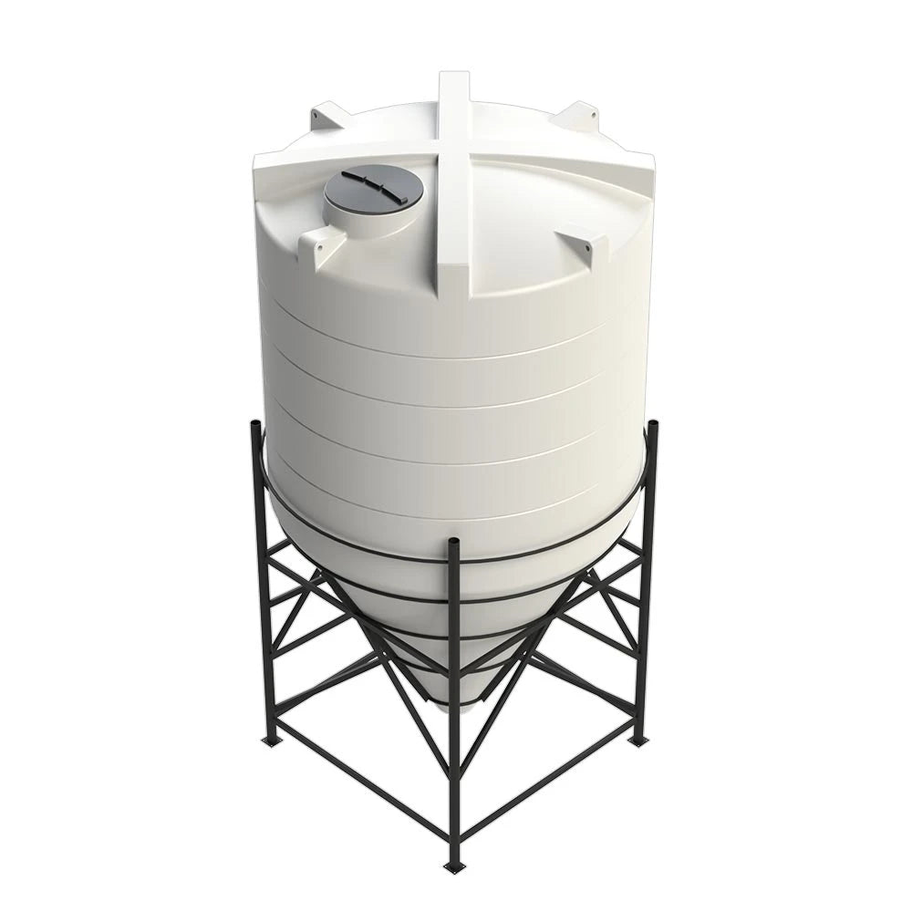 12,000 Litre 60 Degree Cone Tank No Frame