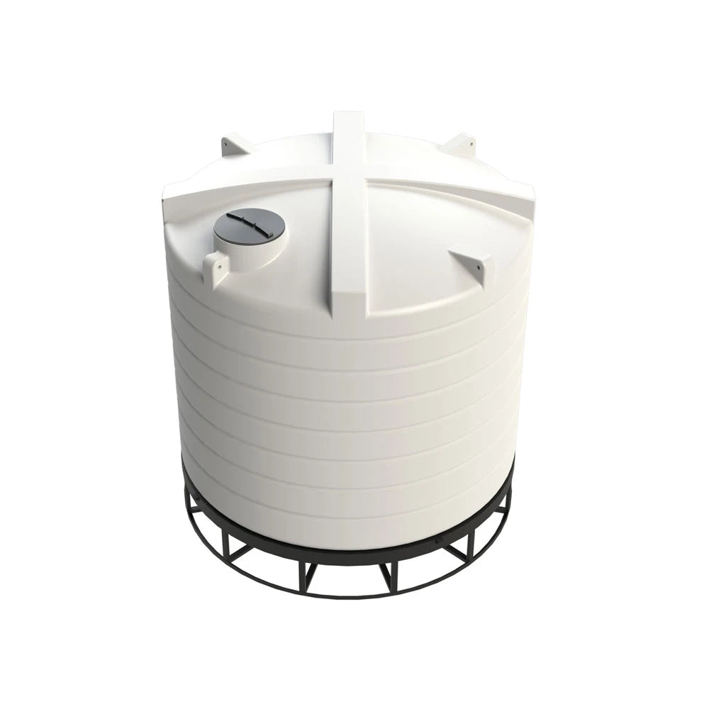 25,000 Litre 5 Degree Cone Tank with Frame