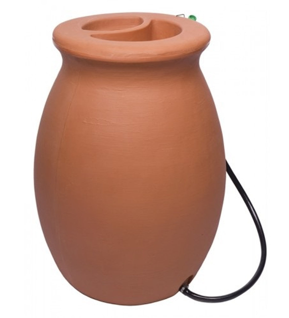 Algreen 190L Agua Clay Effect Water Butt with Planter