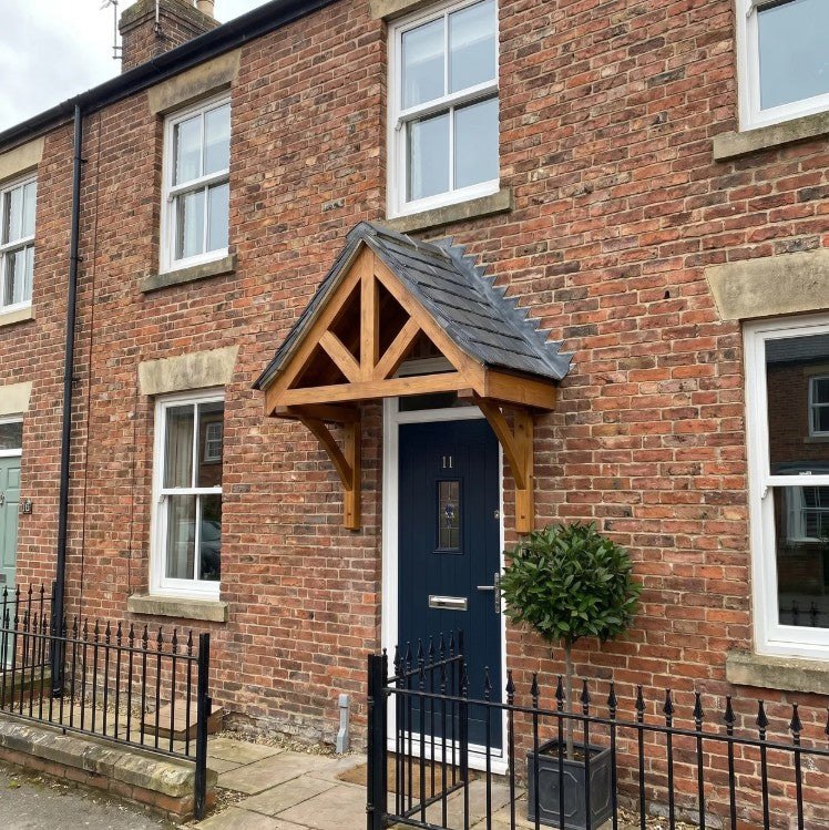 Ashworth Dual Pitched Timber Canopy