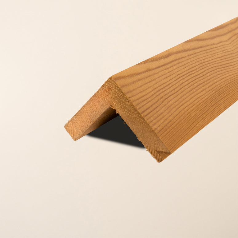 Pressure Treated Redwood Corner Trim - 2.4m